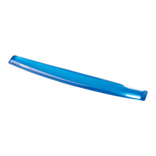 Crystals Keyboard Wrist Support Blue