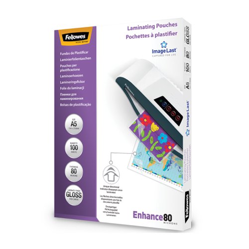 Il Laminating Pouch 80mic A5 100pk