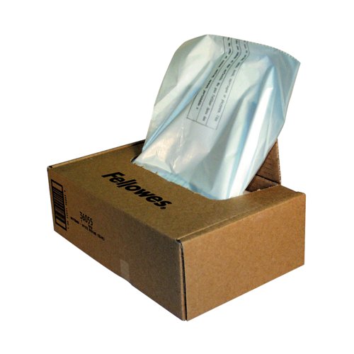 Shredder Wastebags - 100-165L / 32 gal approx (50 pack)