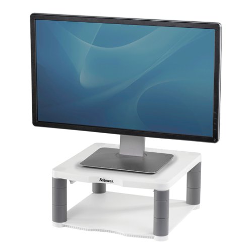 Premium Monitor Riser Platinum
