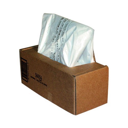 Shredder Wastebags - 50-75L / 14-20 gal approx (50 pack)