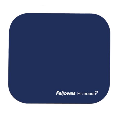 Mouse Pad With Microban Blue