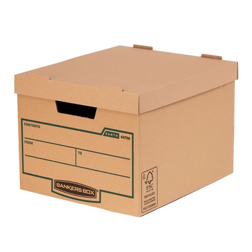 Earth Standard Storage Box (FSC) Pack of 10 325x260x375mm