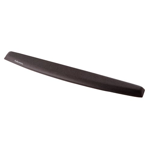 Memory Foam Keyboard Wrist Support Black