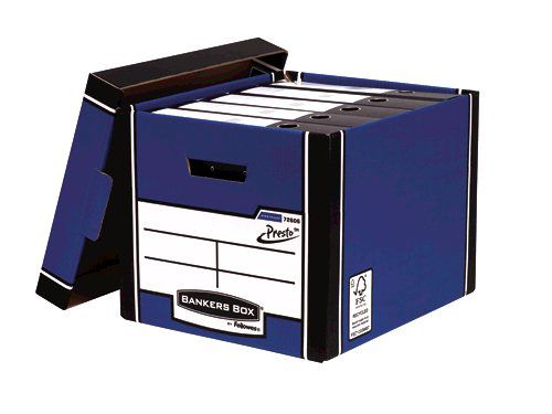 Premium Tall Box Blue (FSC) Pack of 10 303x342x400mm