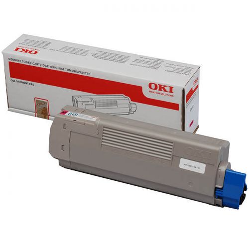 OEM OKI C610 44315306 Magenta 6000 Pages Original Toner