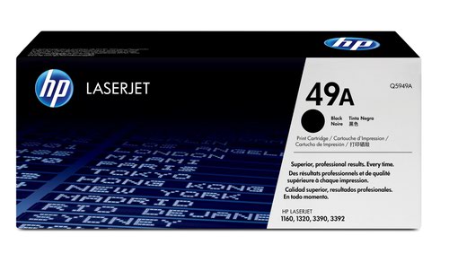 OEM HP Q5949A Black 2500 Pages Original Toner