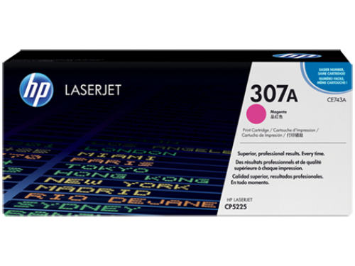 OEM HP CE743A Magenta 7000 Pages Original Toner 307A