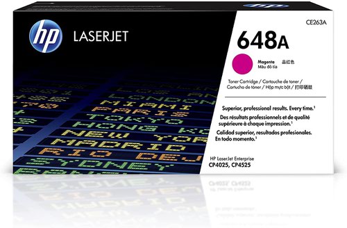 HP CE263A (648A) Magenta Toner