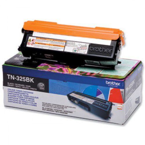 OEM Brother TN-325BK Black 4000 Pages Original Toner