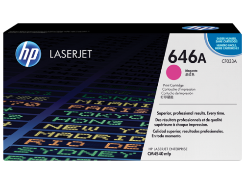 OEM HP CF033A (646A) Magenta Toner