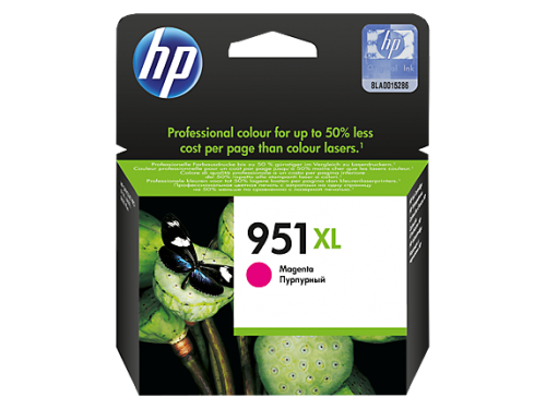 OEM HP 951XL High Yield Magenta 1500 Pages Original Ink CN047AE