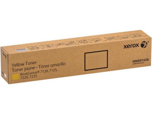 OEM Xerox 006R01458 Yellow 15000 Pages Original Toner