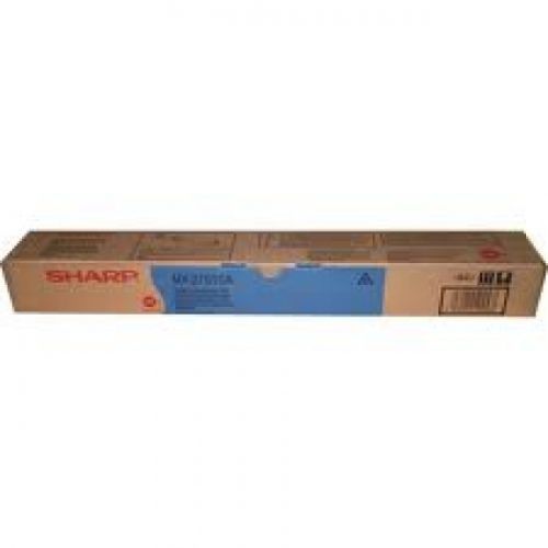OEM Sharp MX-31GTCA Cyan 15000 Pages Original Toner