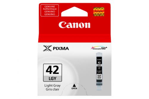 OEM Canon 6391B001 (CLI-42LGY) Ink Cartridge Photo Grey 835 Photos 13ml