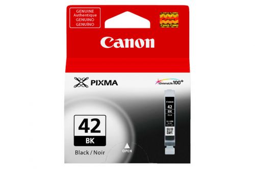 OEM Canon 6384B001 ( CLI-42BK) Ink Cartridge Black 900 Photos 13ml