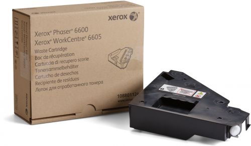 OEM Xerox 108R01124 Phaser 6600 30000 Pages Original Waste Toner Box