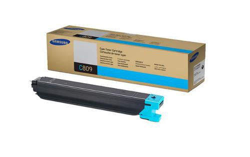 OEM Samsung CLT-C809S Cyan 15000 Pages Original Toner