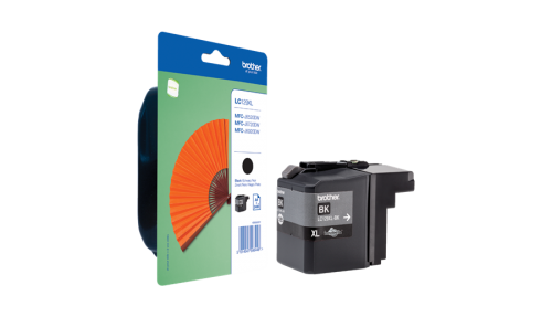 OEM Brother LC129XLBK Black Ink Cart 2.4k