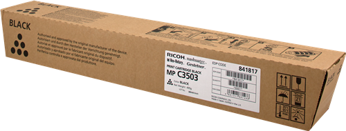 OEM Ricoh MPC3503 Black Toner 841817
