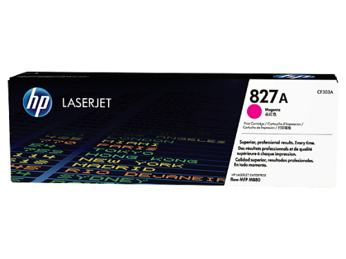 OEM HP CF303A 827A Toner Magenta 32K Pages