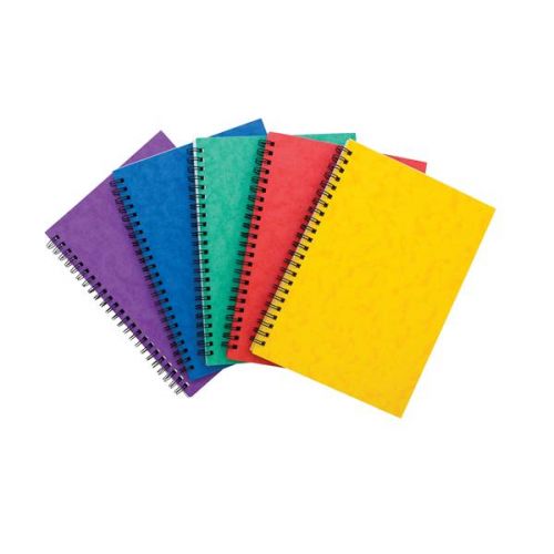 Pukka Pressboard A5 Sidebound (Pack of 10) Assorted