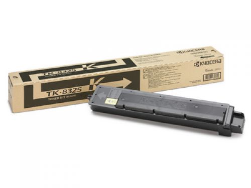 OEM Kyocera TK-8325K Black 18000 Pages Original Toner
