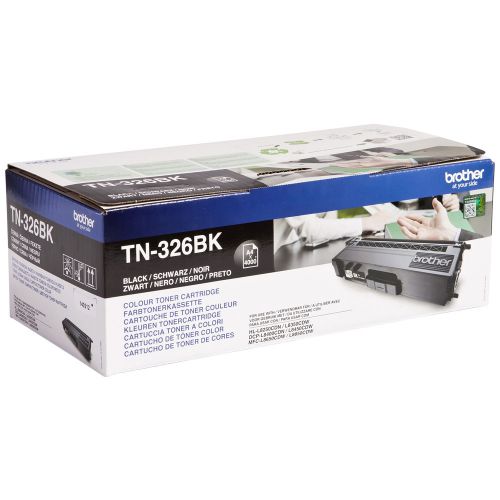 OEM Brother TN326BK Black 4000 Pages Original Toner