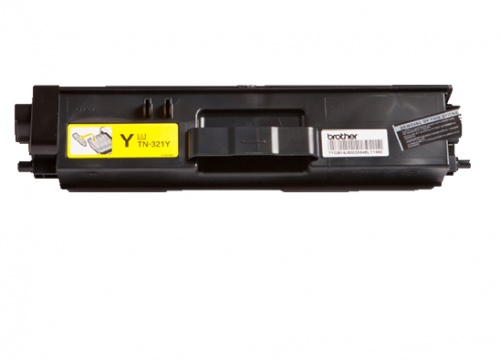 OEM Brother TN-321Y Yellow 1500 Pages Original Toner