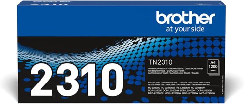 OEM Brother TN2310 Black 1200 Pages Original Toner