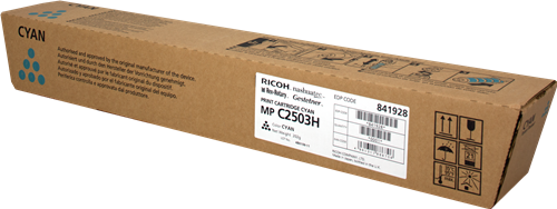 OEM Ricoh MPC2003 Cyan Toner  841928