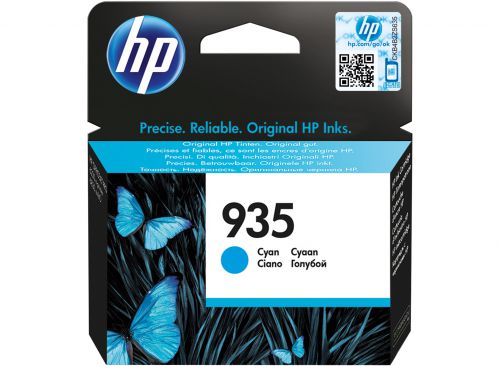 OEM HP C2P20AE (935) Ink Cartridge Cyan 400 Pages 4.5ml