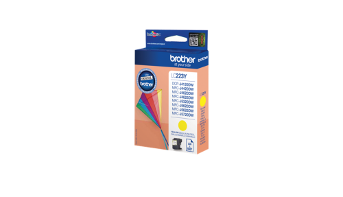 OEM Brother LC223Y Yellow Ink Cartridge
