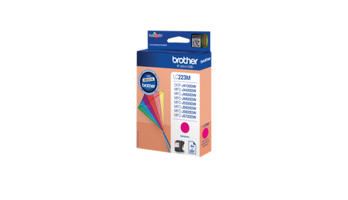 OEM Brother LC223M Magenta Ink Cartridge