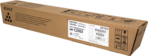 OEM Ricoh MPC2003 Black Toner 841925
