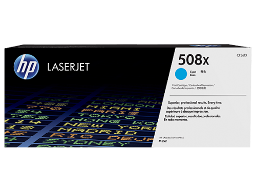 OEM HP CF361X Cyan 9500 Pages Original Toner 508X