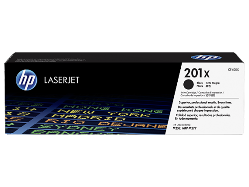OEM HP CF400X Black 2800 Pages Original Toner 201X