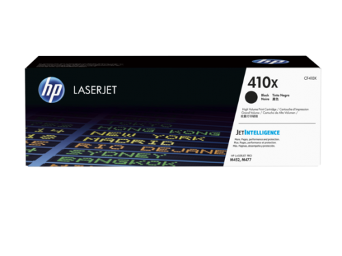 OEM HP CF410X Black 6500 Pages Original Toner 410X