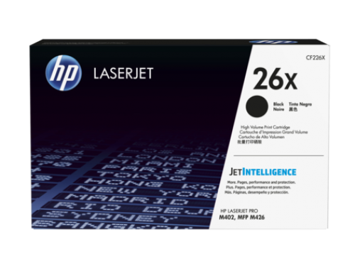 OEM HP CF226X Black 9000 Pages Original Toner 26X