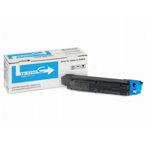 OEM Kyocera TK-5140C Cyan 5000 Pages Original Toner