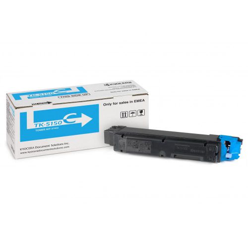 OEM Kyocera TK-5150C Cyan 10000 Pages Original Toner