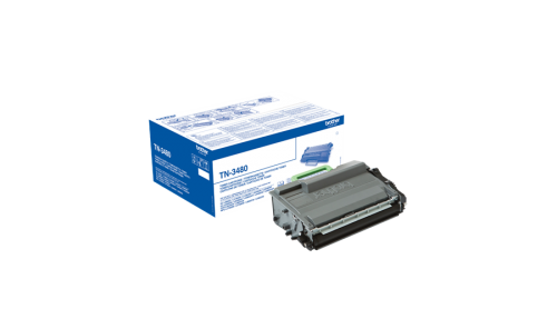 Brother TN3480 High Yield Black Toner