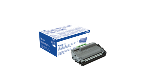 OEM Brother TN3512 Black 12000 Pages Original Toner