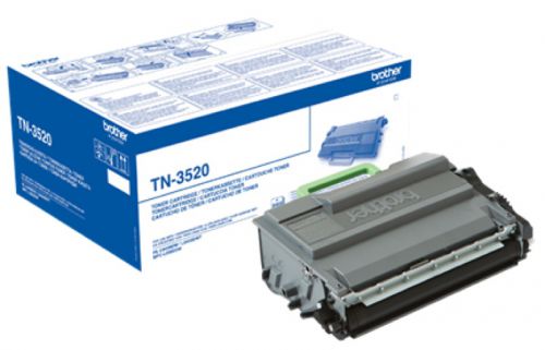 OEM Brother TN3520 Black 20000 Pages Original Toner