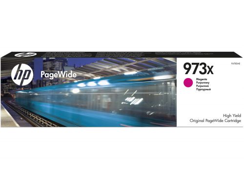 OEM HP 973X High Yield Magenta 7000 Pages Original Ink F6T82AE