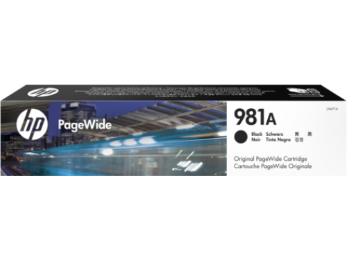 OEM HP 981A 6000 Pages Black Ink Cartridge J3M71A