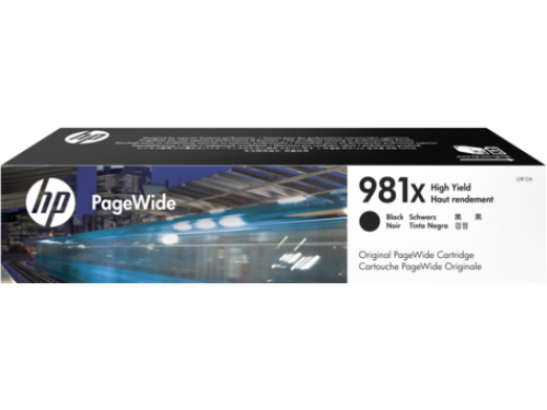 OEM HP L0R12A 981X Black 11000 Pages Original Ink