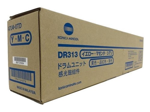 Konica Minolta A7U40TD DR313CMY Colour Drum