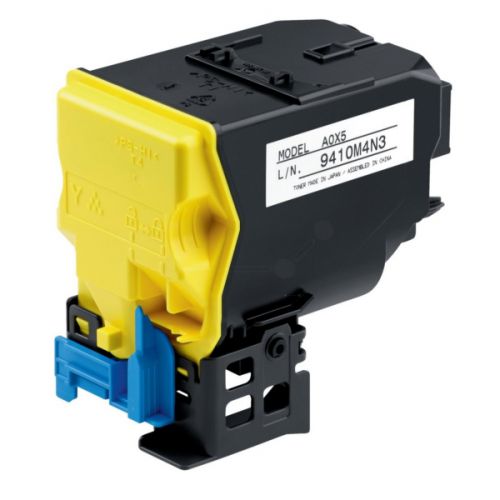 Konica Minolta A5X0250 TNP48Y Yellow Toner