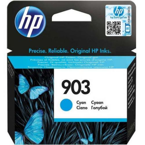 OEM HP 903 Cyan 315 Pages Original Ink Cartridge T6L87AE